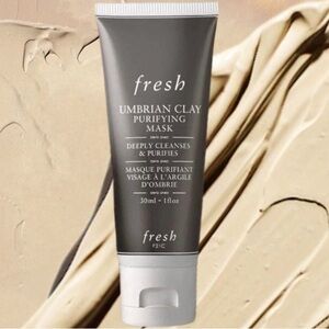 fresh Umbrian Clay Pore-Purifying Face Mask for Pores + Travel Size 30ml *NEW